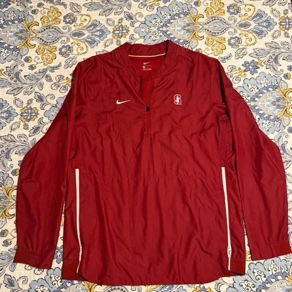 Men’s Nike Stanford quarter zip jacket, size large - Picture 1 of 4